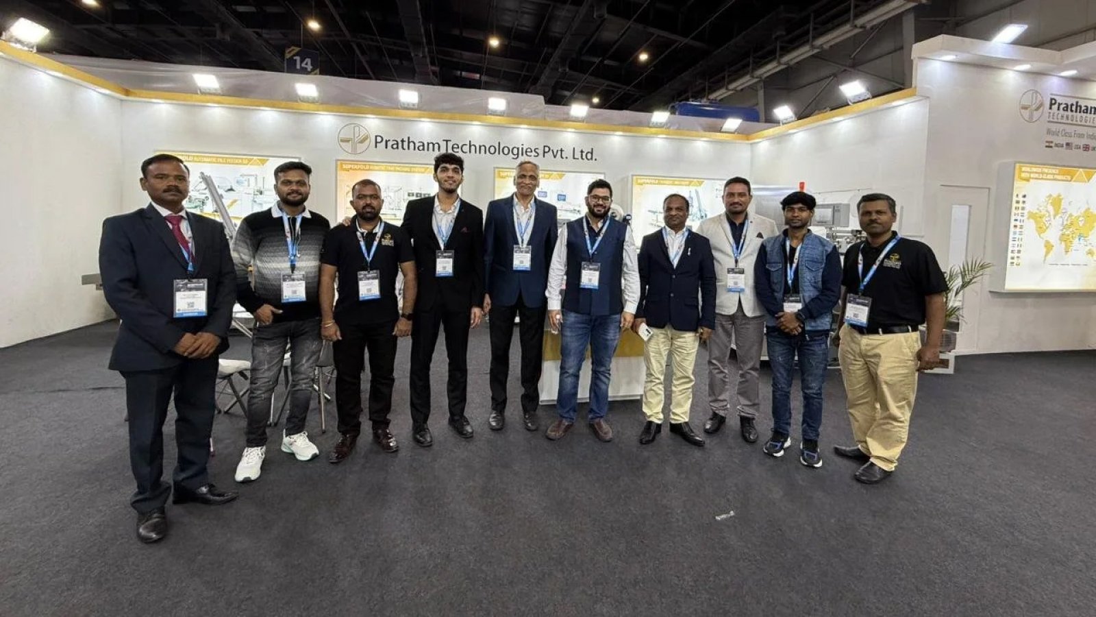 Pratham technologies secures 15 machine orders worth rs 5-crore at printpack 2025